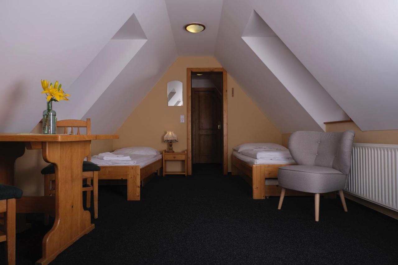 Penzion U Studeneho Potoka Нове-Хуте Экстерьер фото