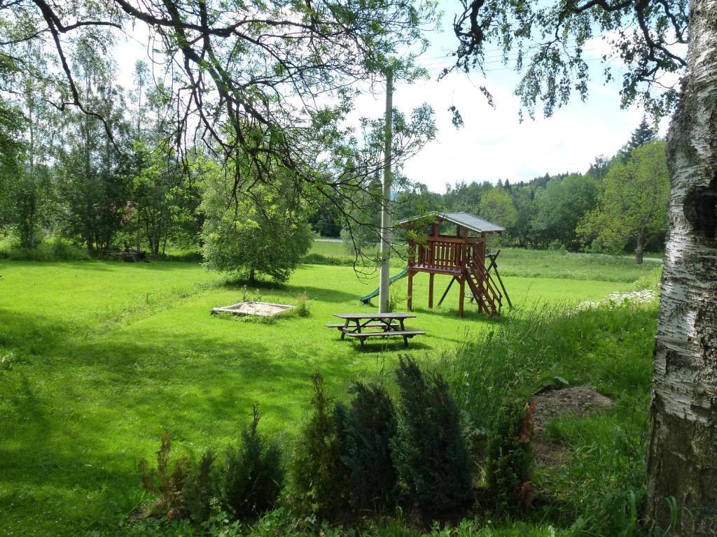 Penzion U Studeneho Potoka Нове-Хуте Экстерьер фото