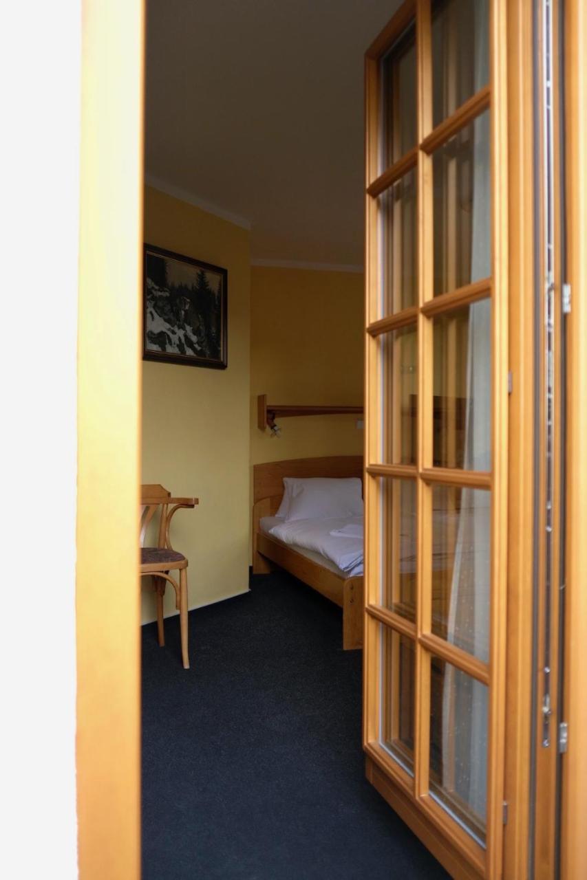 Penzion U Studeneho Potoka Нове-Хуте Экстерьер фото